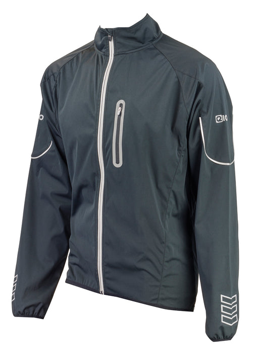 Eigo Mistral Windproof Cycling Jacket Black