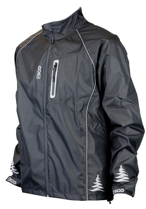 Eigo Delta Waterproof Cycling Jacket Black