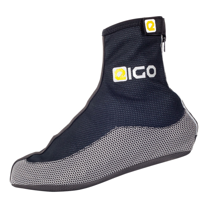 Eigo Windster Cycling Overshoes Black / Grey
