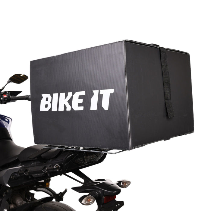Bike It Motorcycle Pizza Delivery Top Box L 70L - 43 x 43 x 38 cm