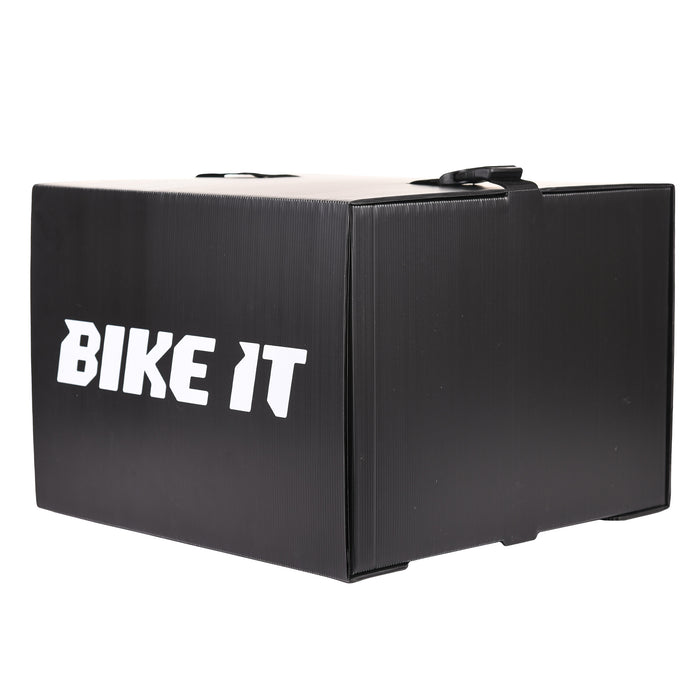 Bike It Motorcycle Pizza Delivery Top Box XL 107L - 53 x 53 x 38 cm