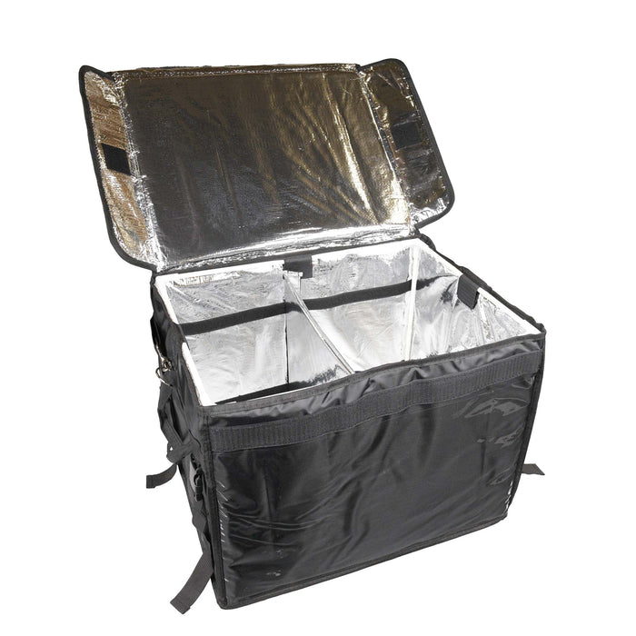 Bike It Thermo-Box Motorcycle Courier Delivery Box with Rack included 62L