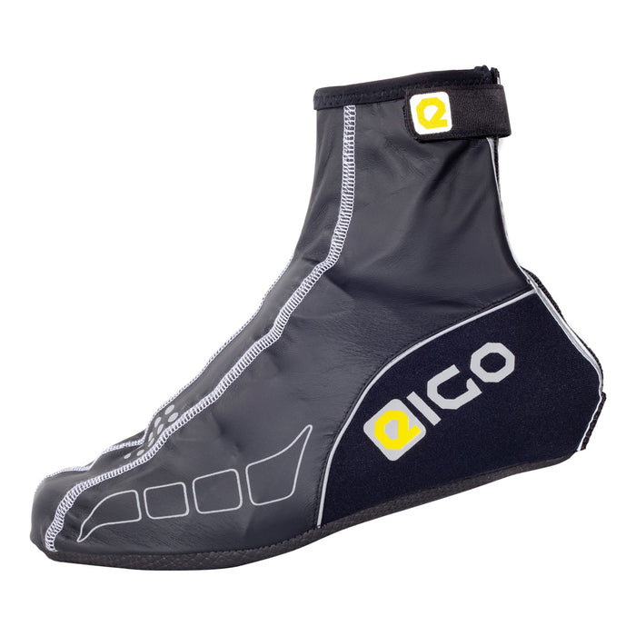 Eigo PU Neoprene Cycling Overshoes Black / Grey