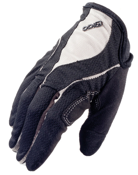 Eigo Aero Back Cycling Gloves Full Finger Grey