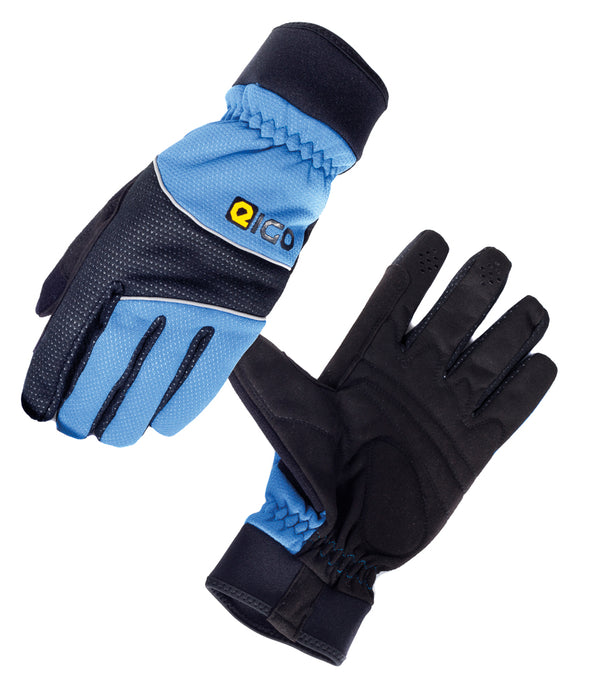 Eigo Windster Cycling Gloves Black / Blue