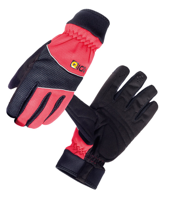 Eigo Windster Cycling Gloves Black / Red