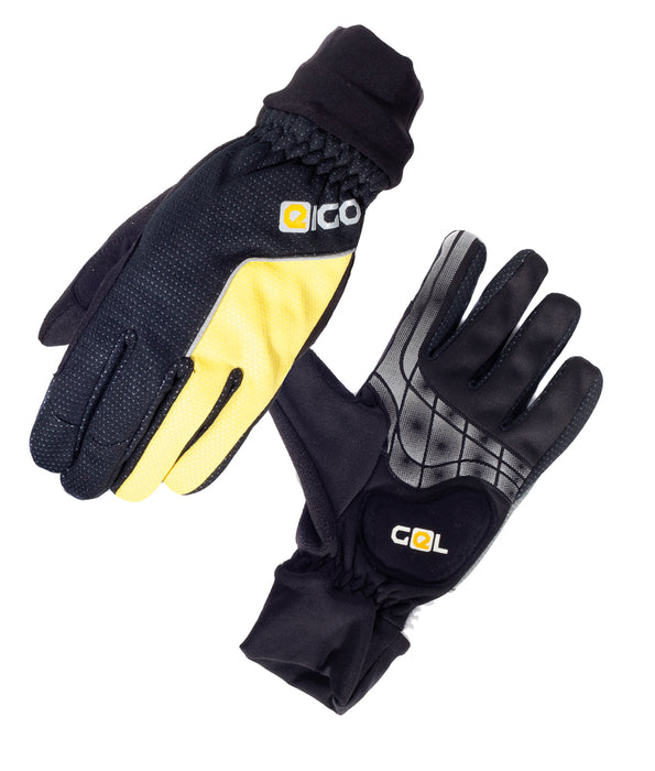 Eigo Windster Gel Cycling Gloves Black / Yellow