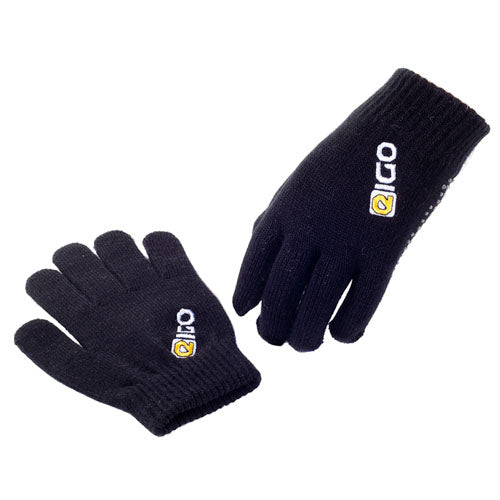 Eigo Knitted Cycling Gloves Black