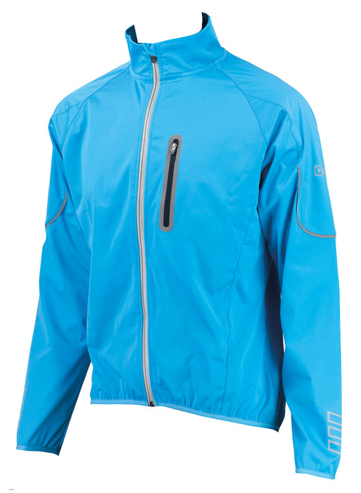 Eigo Mistral Windproof Cycling Jacket Sky Blue