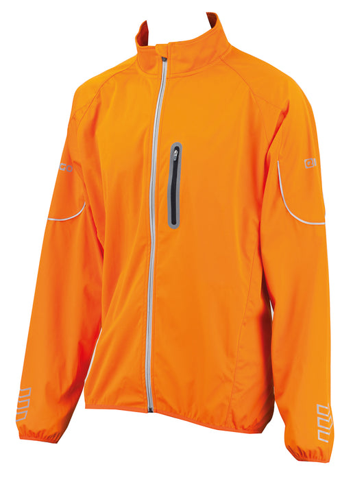 Eigo Mistral Windproof Cycling Jacket Vivid Orange