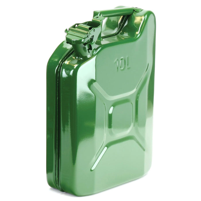 Heavy Duty Fuel Storage Jerry Can 10 Litre