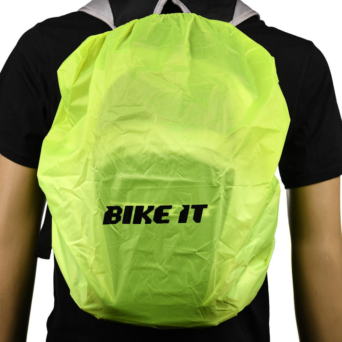 BikeTek Waterproof And Reflective Rucksack Cover